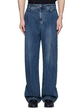 BNWT AW25 WOOYOUNGMI CORDUROY DENIM JEANS 50